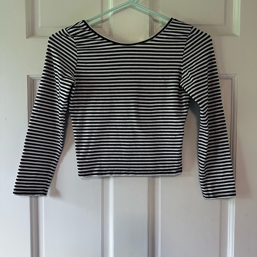 Kids striped long sleeve